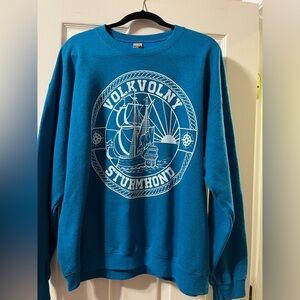 3 YA Fandom Grishaverse Booktok Sweatshirts L/XL